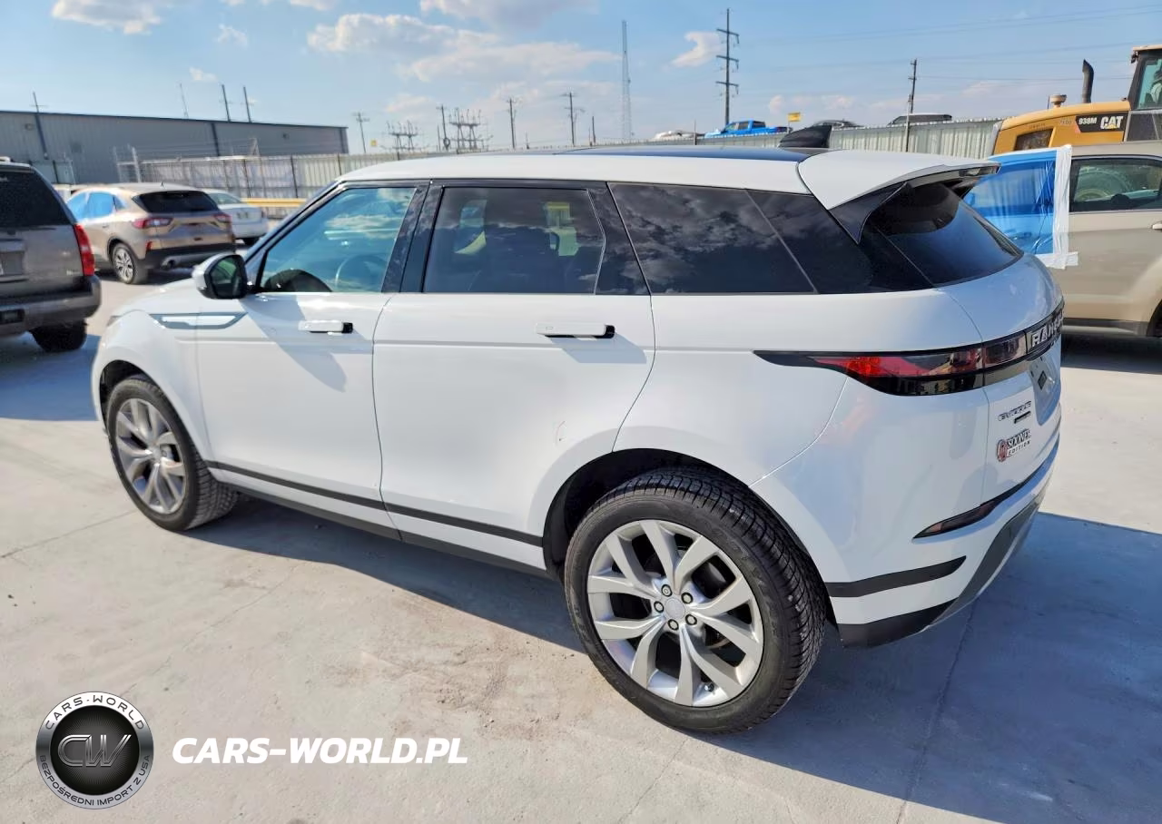 2020 Land Rover Range Rover Evoque Se VIN:SALZP2FX9LH060229 - 2