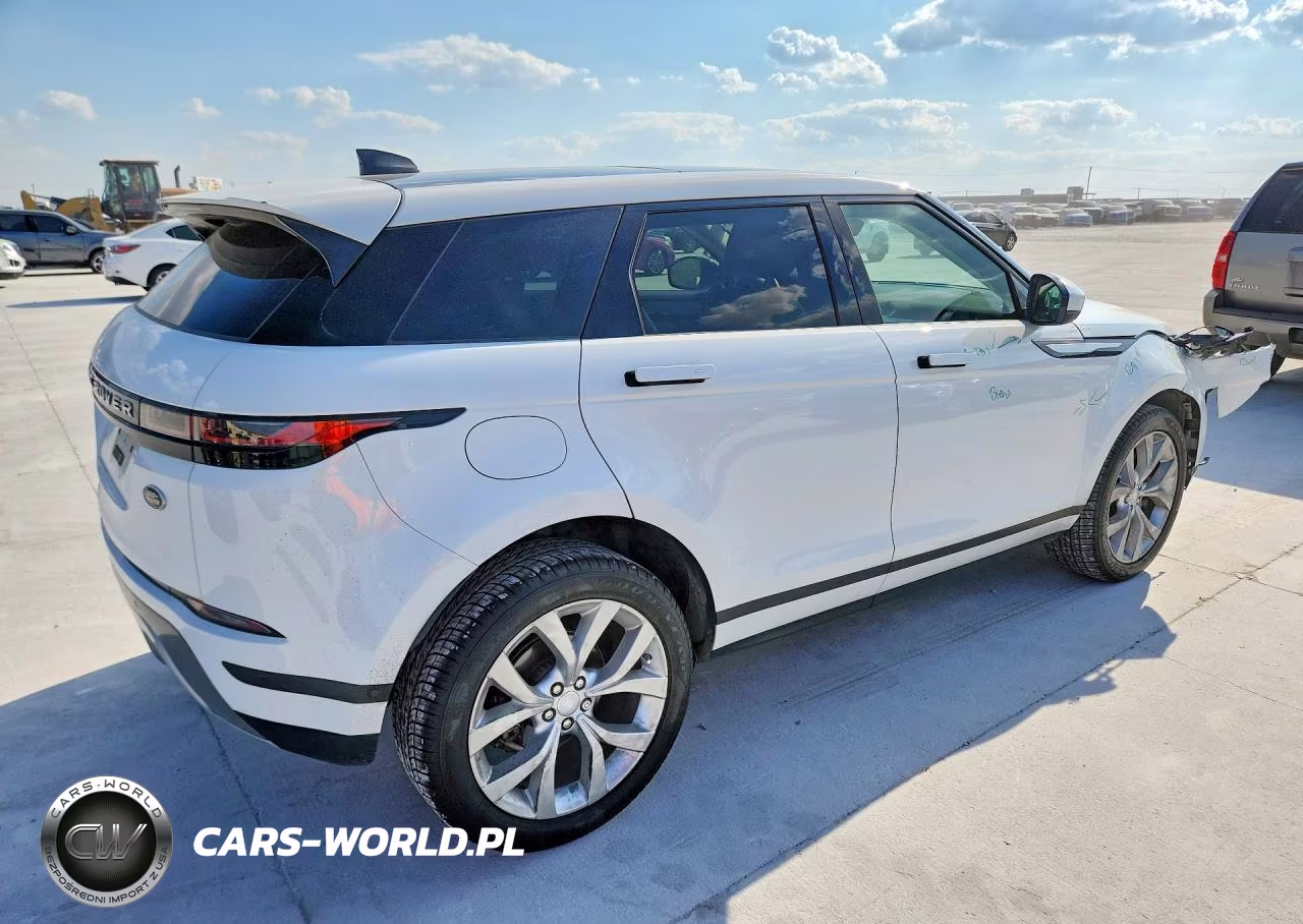2020 Land Rover Range Rover Evoque Se VIN:SALZP2FX9LH060229 - 3