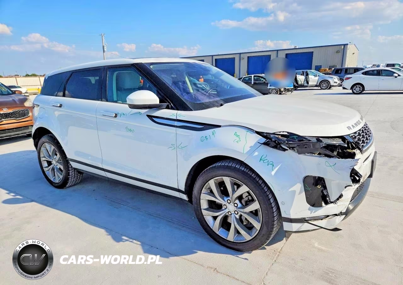 2020 Land Rover Range Rover Evoque Se VIN:SALZP2FX9LH060229 - 4