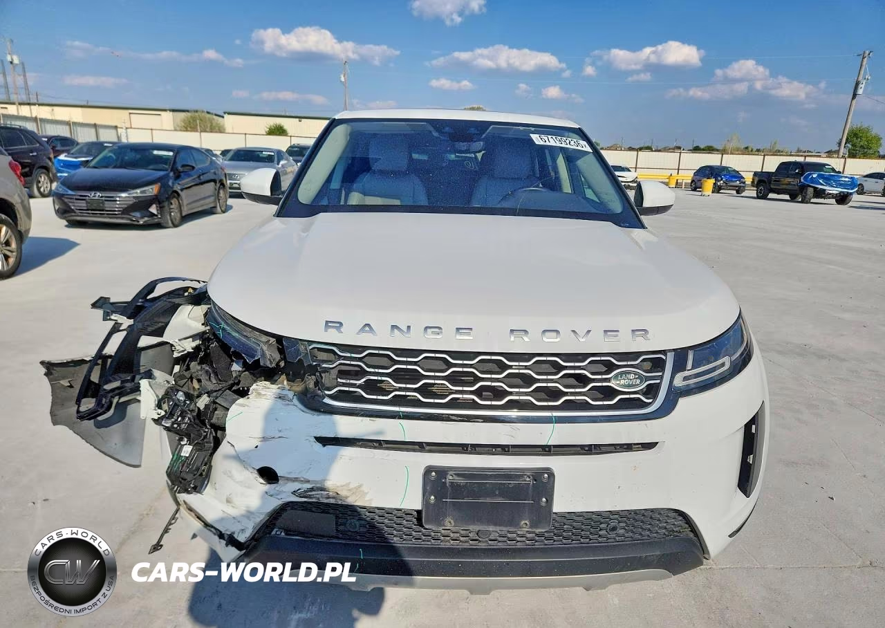 2020 Land Rover Range Rover Evoque Se VIN:SALZP2FX9LH060229 - 5