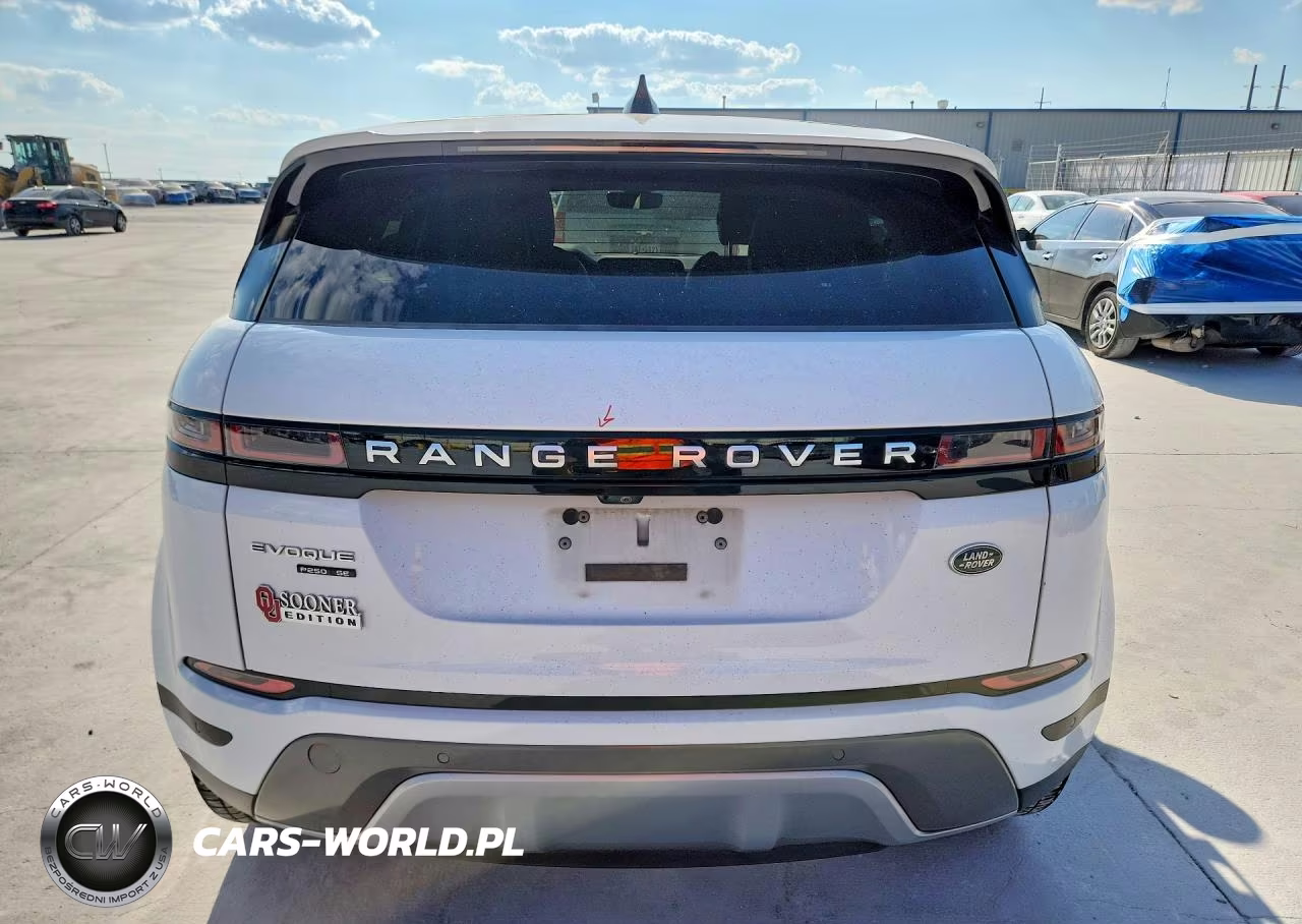 2020 Land Rover Range Rover Evoque Se VIN:SALZP2FX9LH060229 - 6