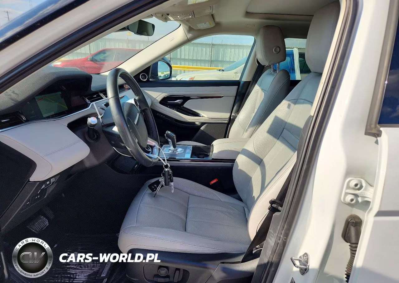 2020 Land Rover Range Rover Evoque Se VIN:SALZP2FX9LH060229 - 7