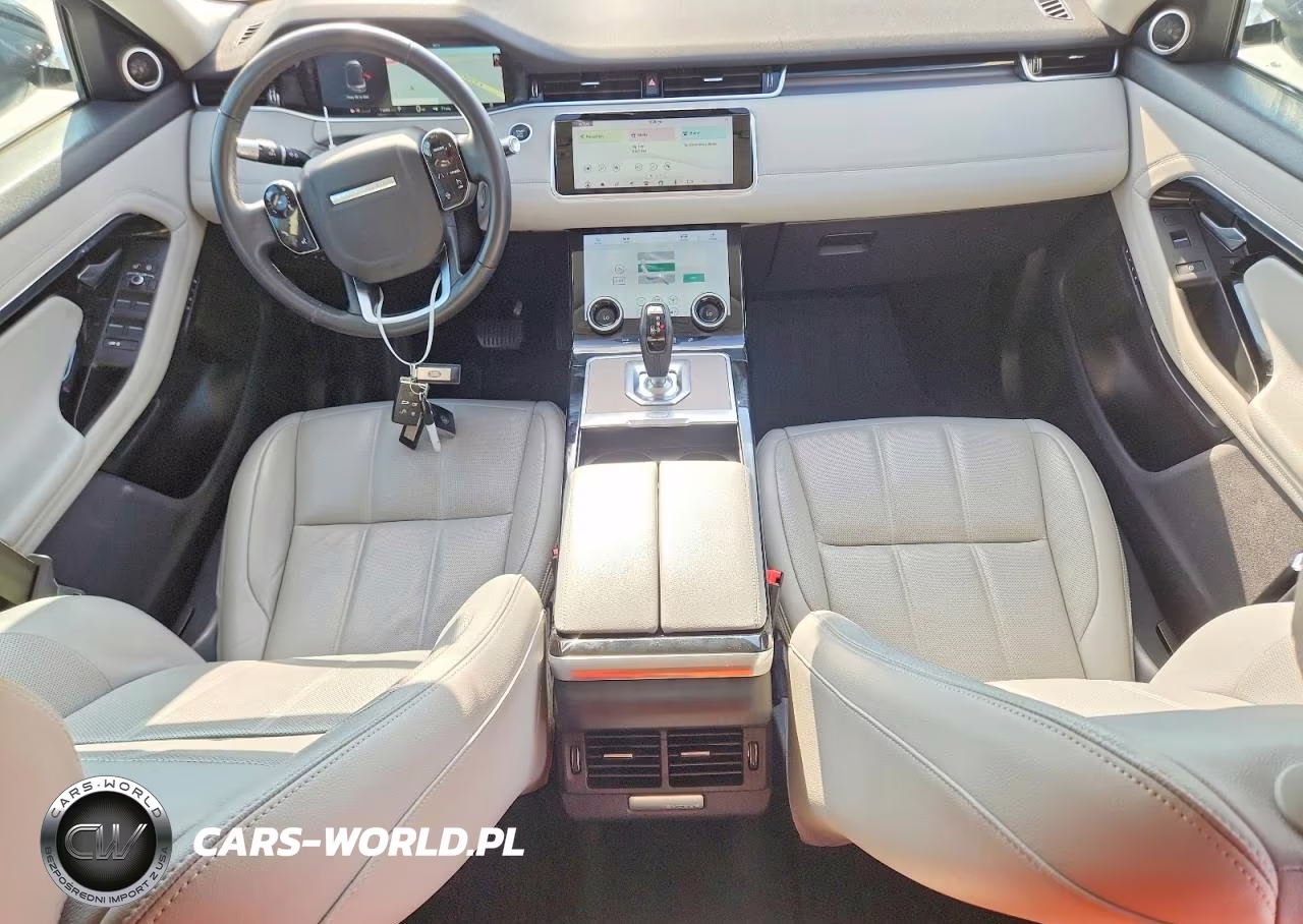 2020 Land Rover Range Rover Evoque Se VIN:SALZP2FX9LH060229 - 8