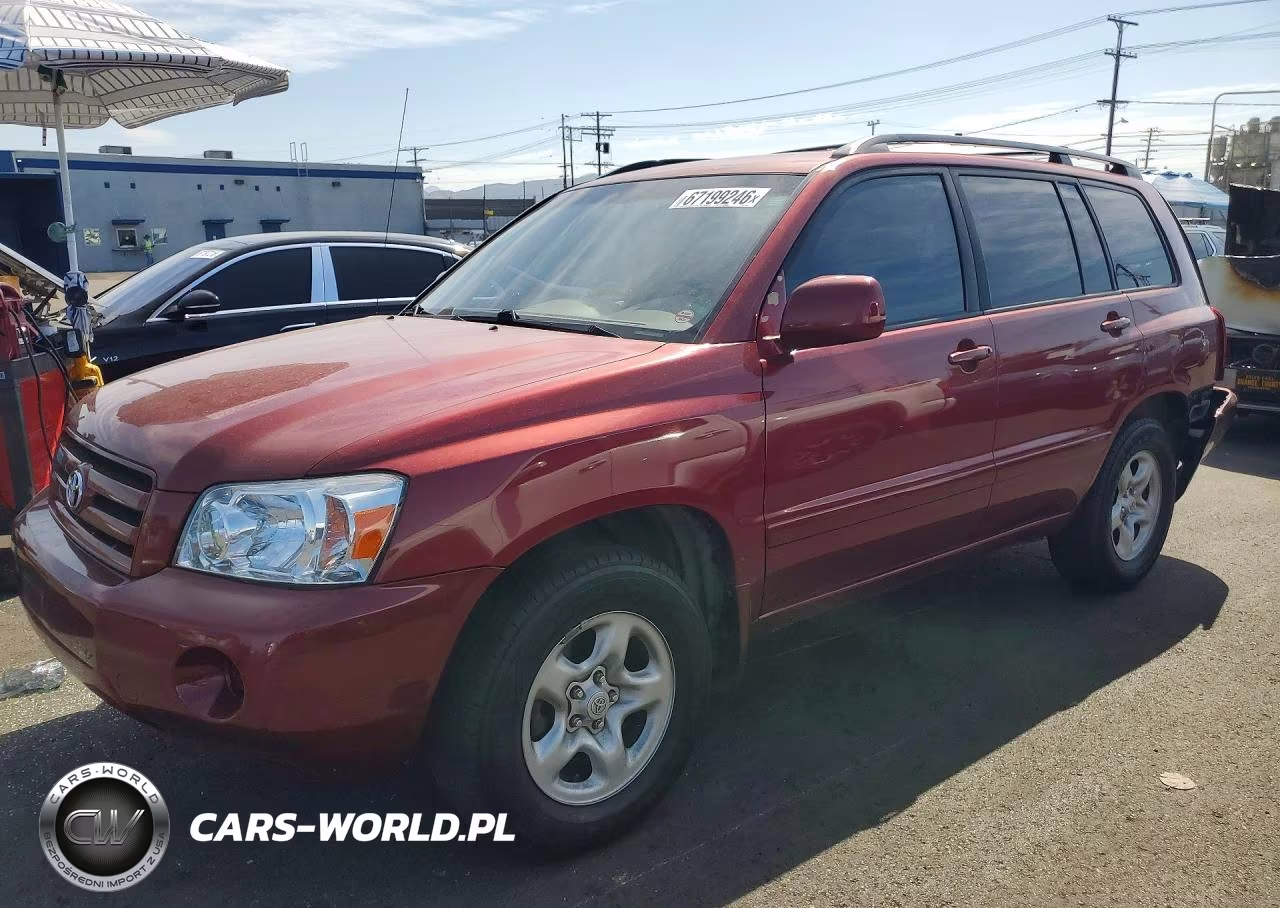 2006 Toyota Highlander Base
