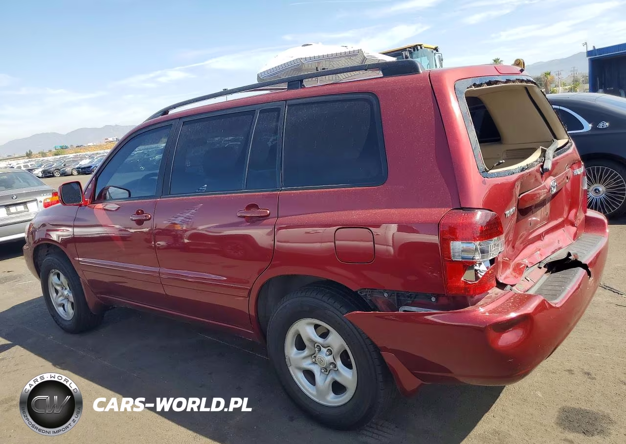 2006 Toyota Highlander Base VIN:JTEGD21A160147955 - 2