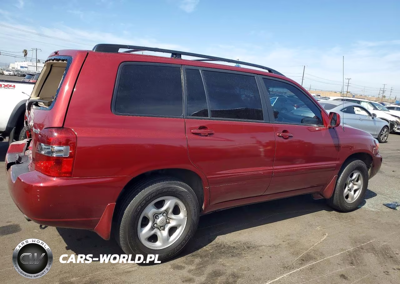 2006 Toyota Highlander Base VIN:JTEGD21A160147955 - 3