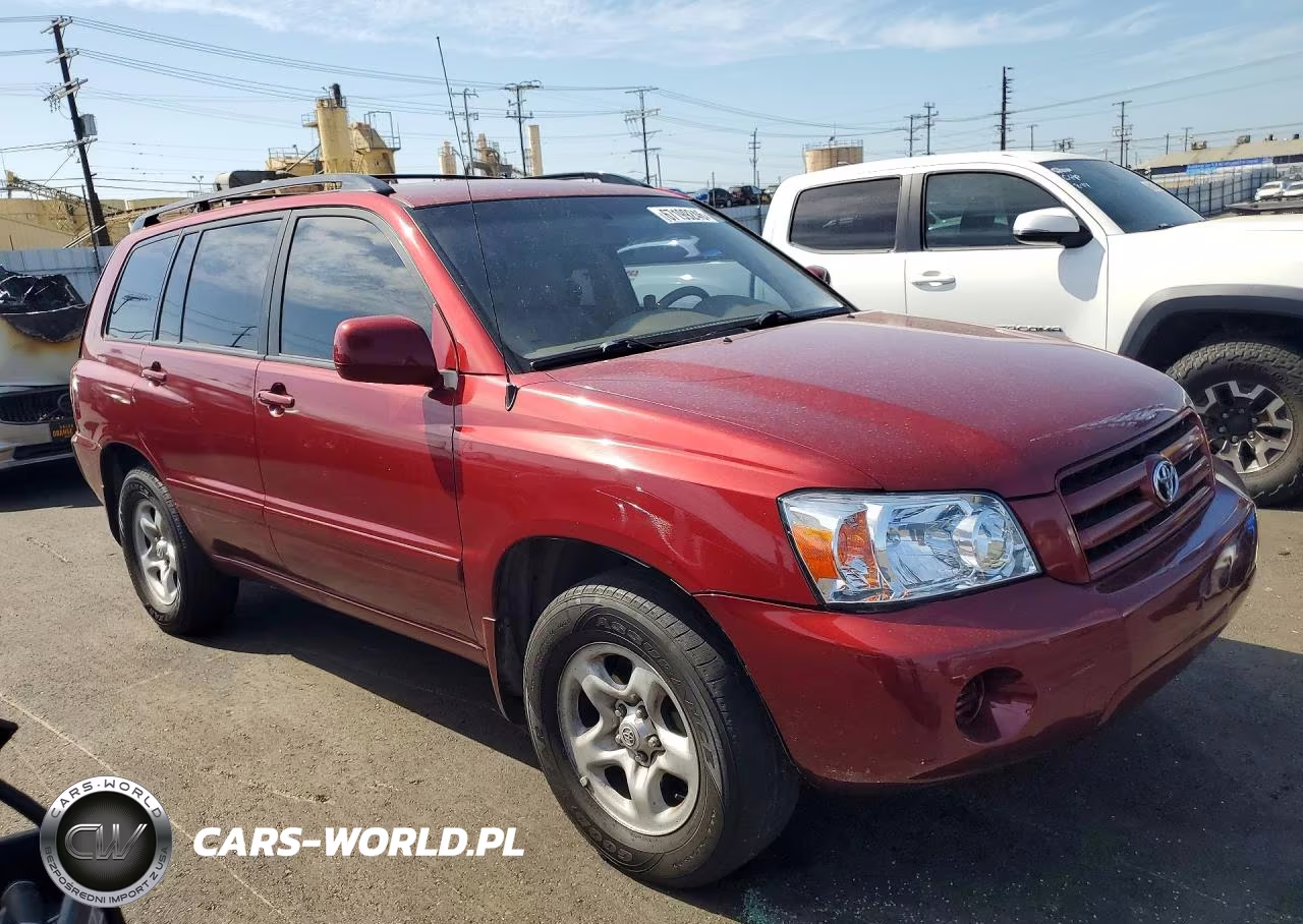 2006 Toyota Highlander Base VIN:JTEGD21A160147955 - 4