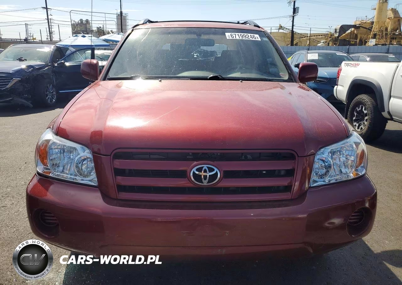2006 Toyota Highlander Base VIN:JTEGD21A160147955 - 5