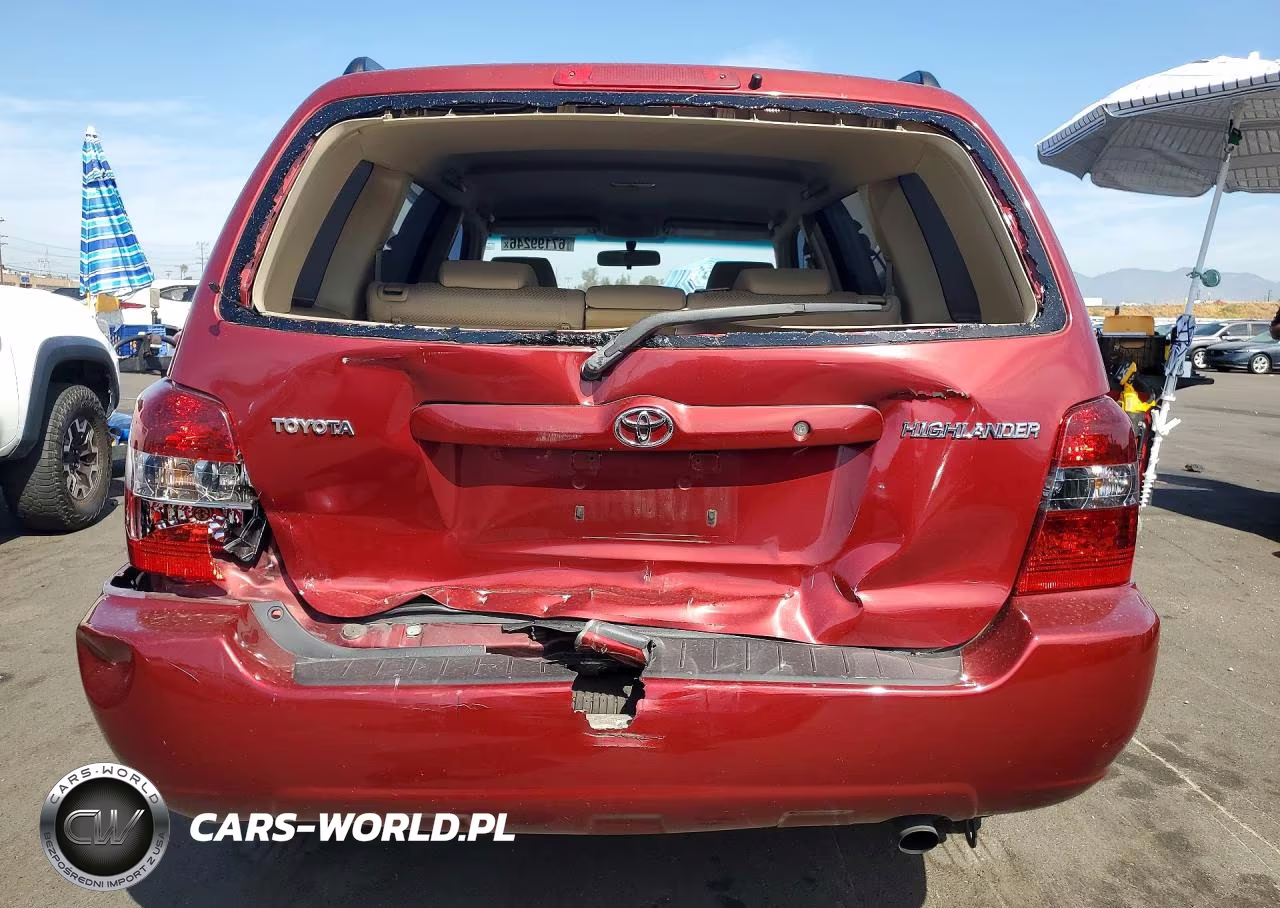 2006 Toyota Highlander Base VIN:JTEGD21A160147955 - 6