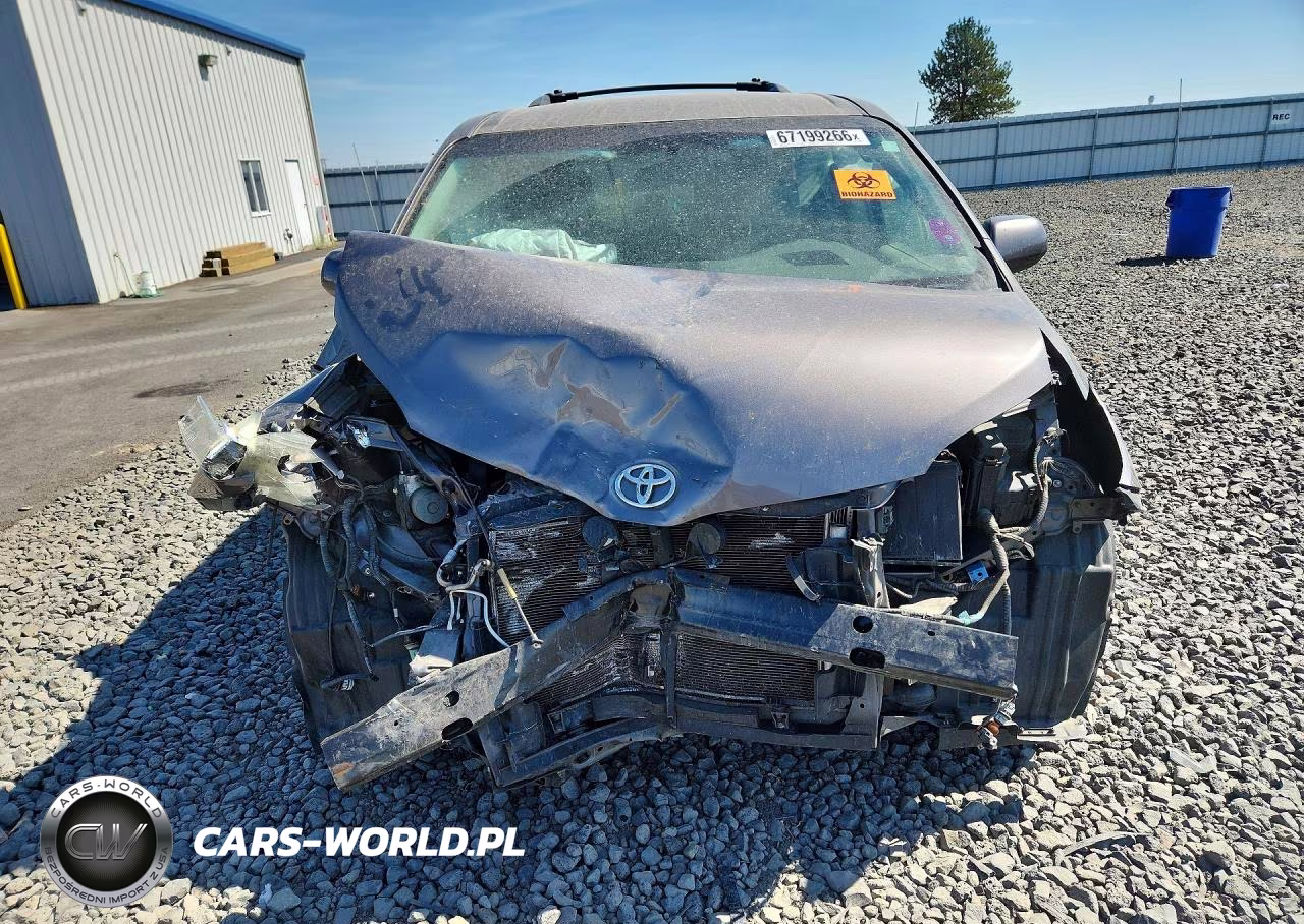2011 Toyota Sienna Le VIN:5TDKK3DC6BS136108 - 5