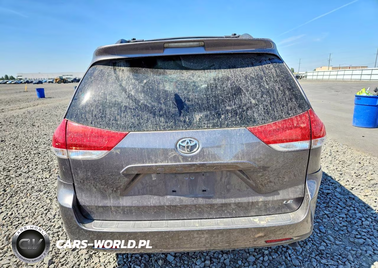 2011 Toyota Sienna Le VIN:5TDKK3DC6BS136108 - 6
