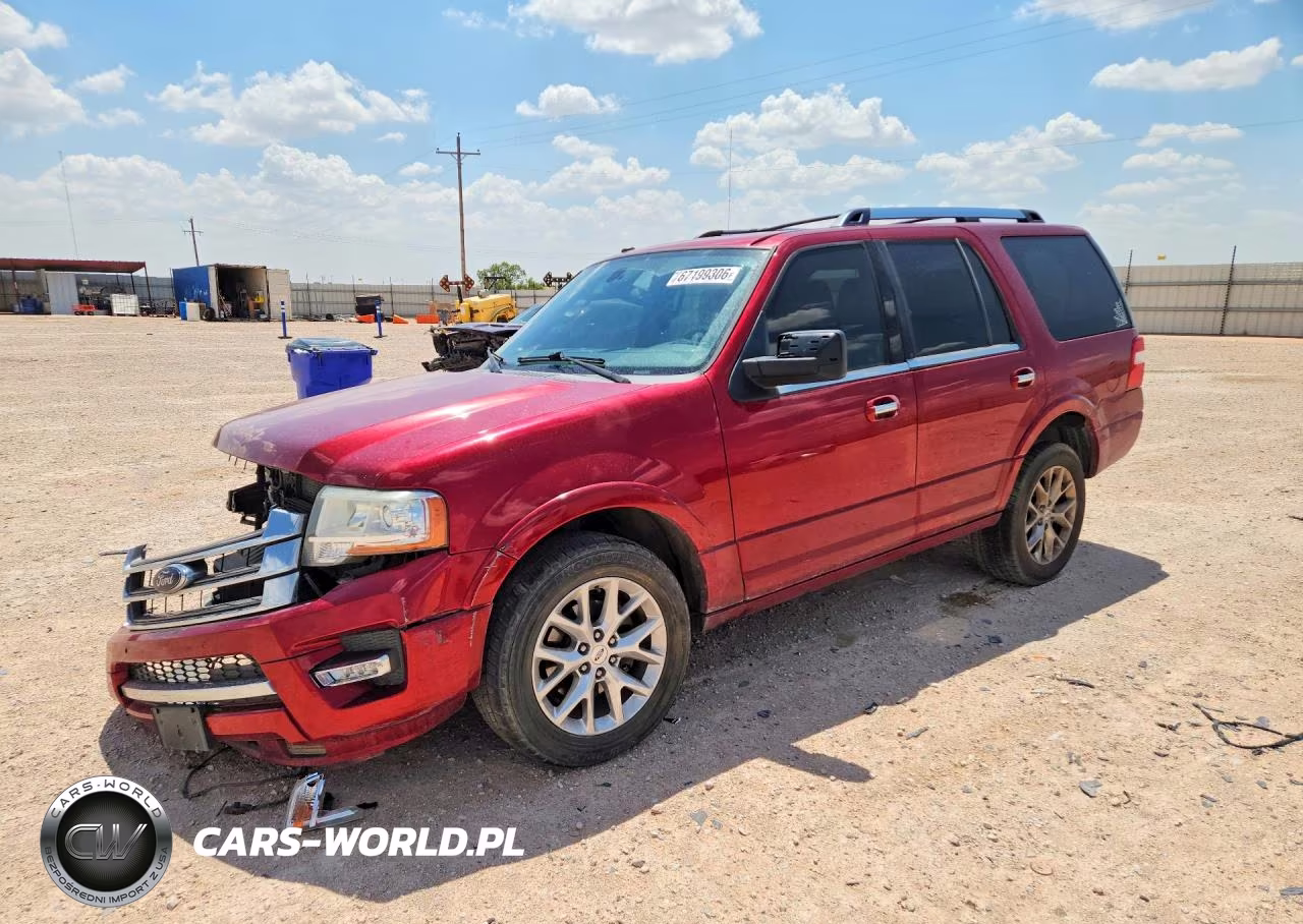2017 Ford Expedition Limited