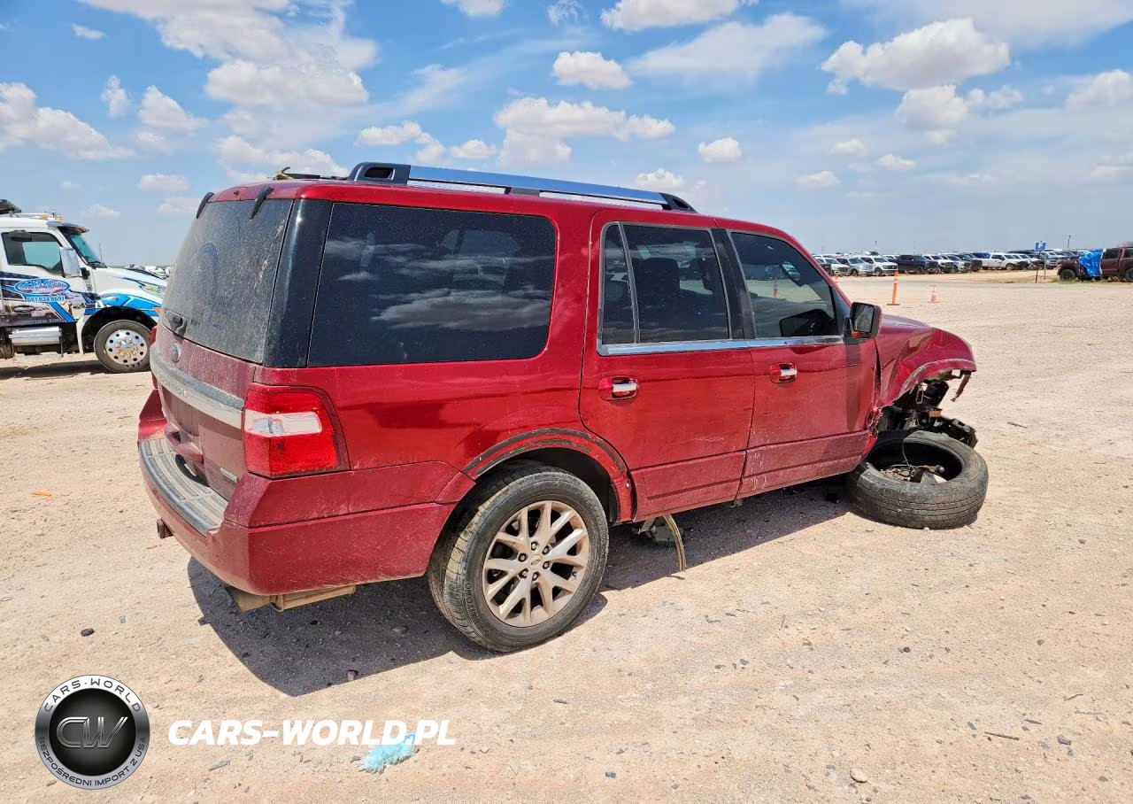2017 Ford Expedition Limited VIN:1FMJU1KT2HEA44663 - 3