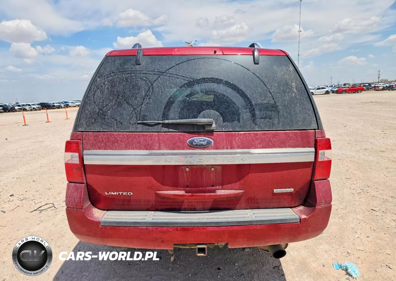 2017 Ford Expedition Limited VIN:1FMJU1KT2HEA44663 - 6