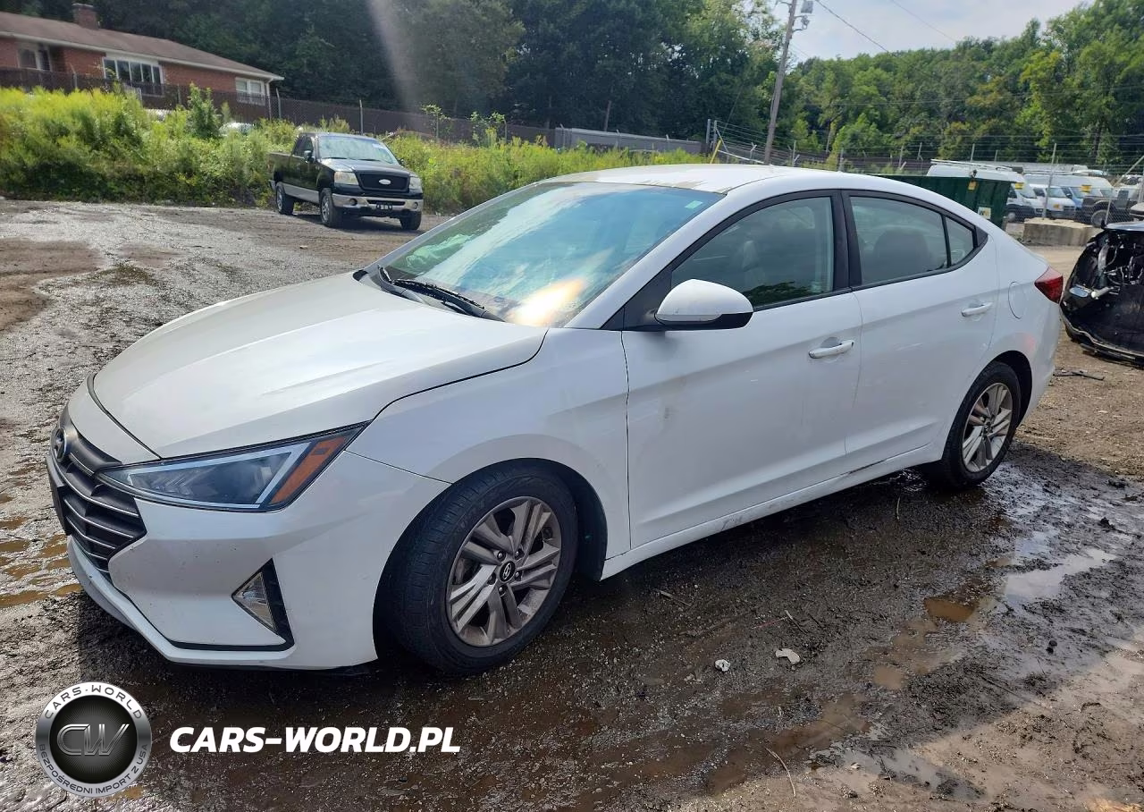 2020 Hyundai Elantra Sel – zdjęcie 1 z 12
