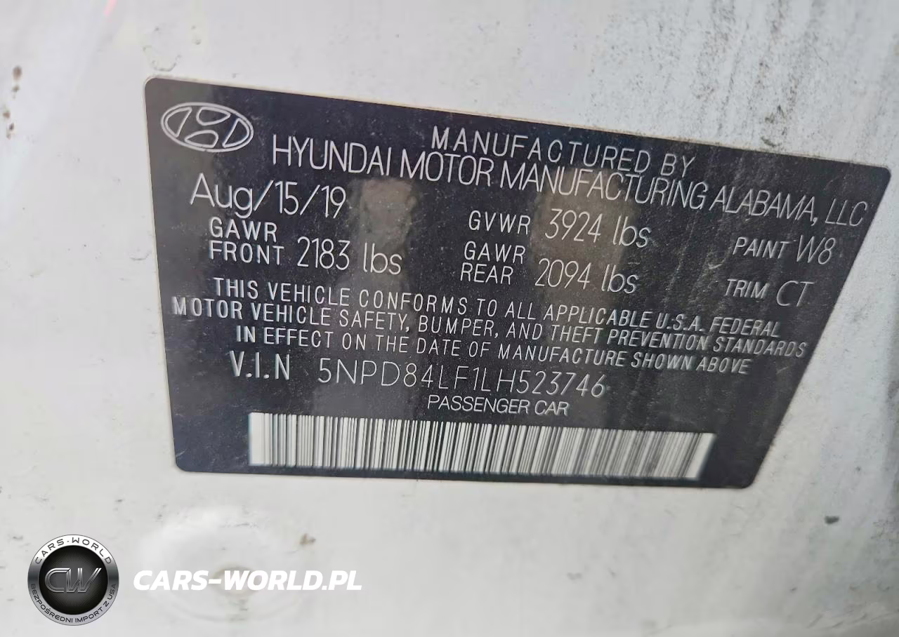 2020 Hyundai Elantra Sel VIN:5NPD84LF1LH523746 - 12