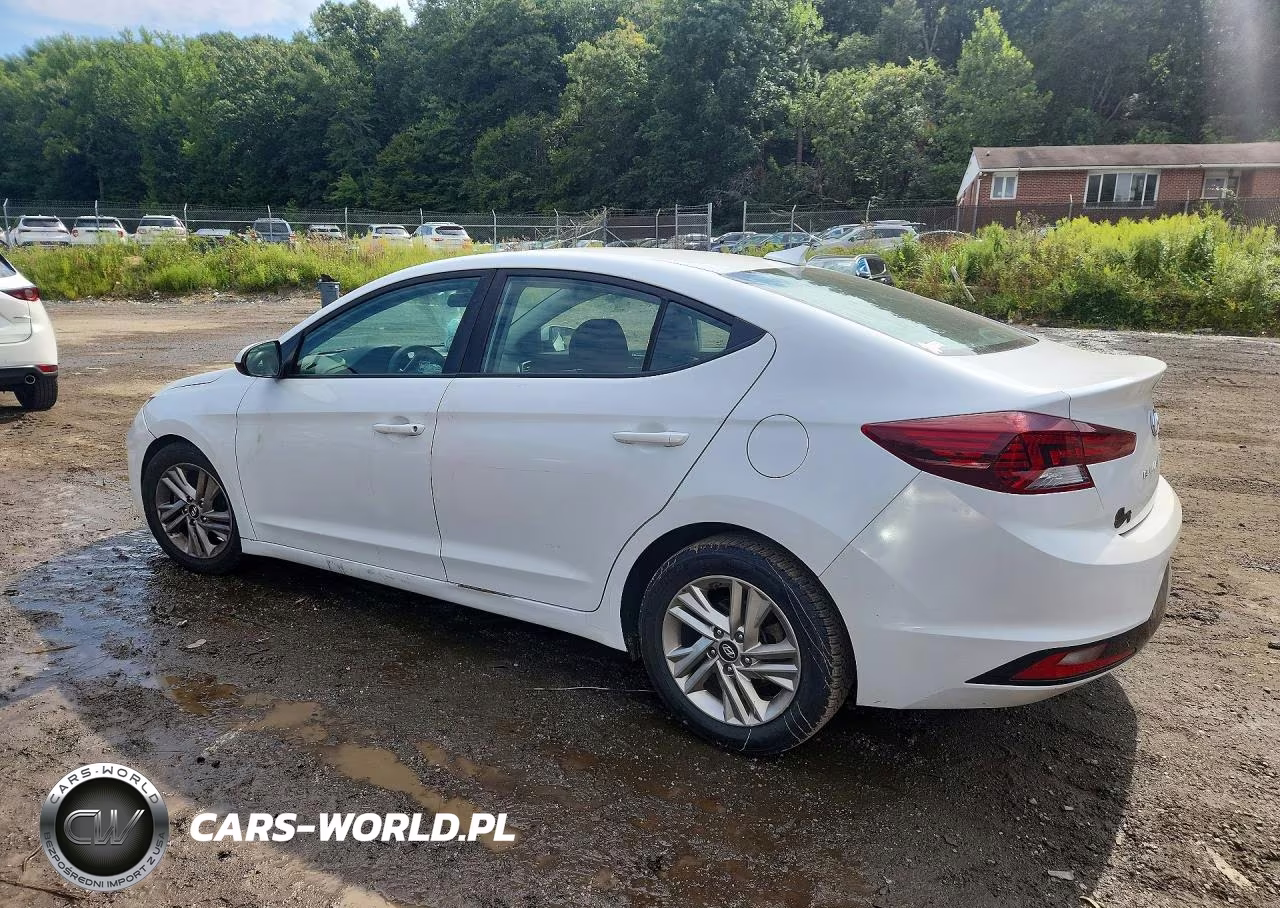 2020 Hyundai Elantra Sel VIN:5NPD84LF1LH523746 - 2