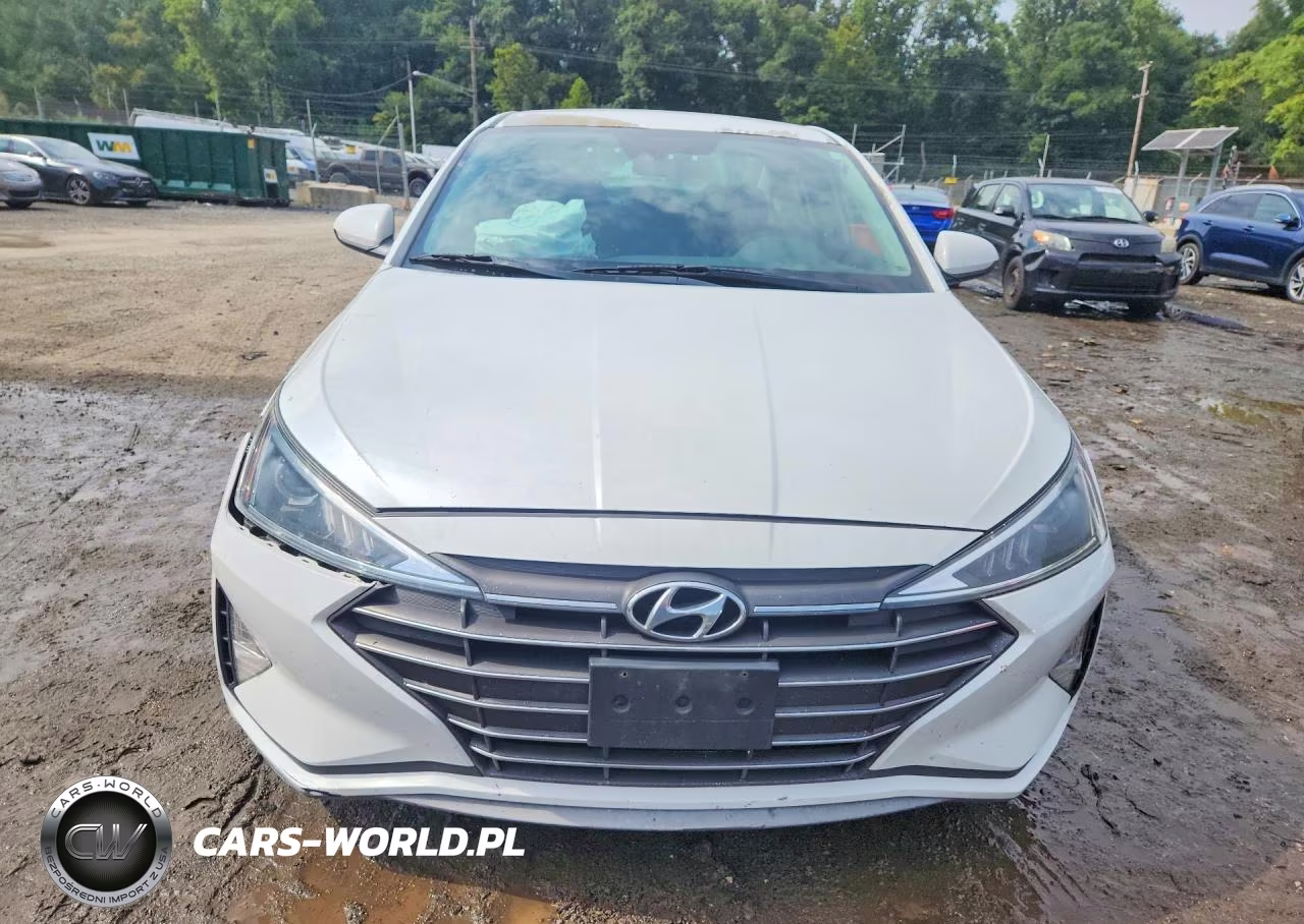 2020 Hyundai Elantra Sel VIN:5NPD84LF1LH523746 - 5