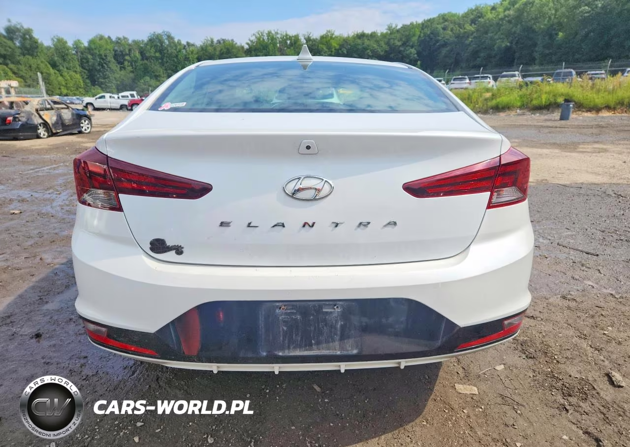 2020 Hyundai Elantra Sel VIN:5NPD84LF1LH523746 - 6