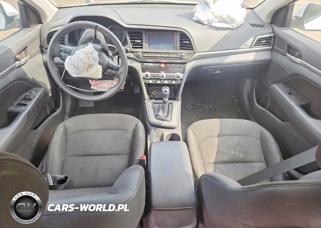 2020 Hyundai Elantra Sel VIN:5NPD84LF1LH523746 - 8