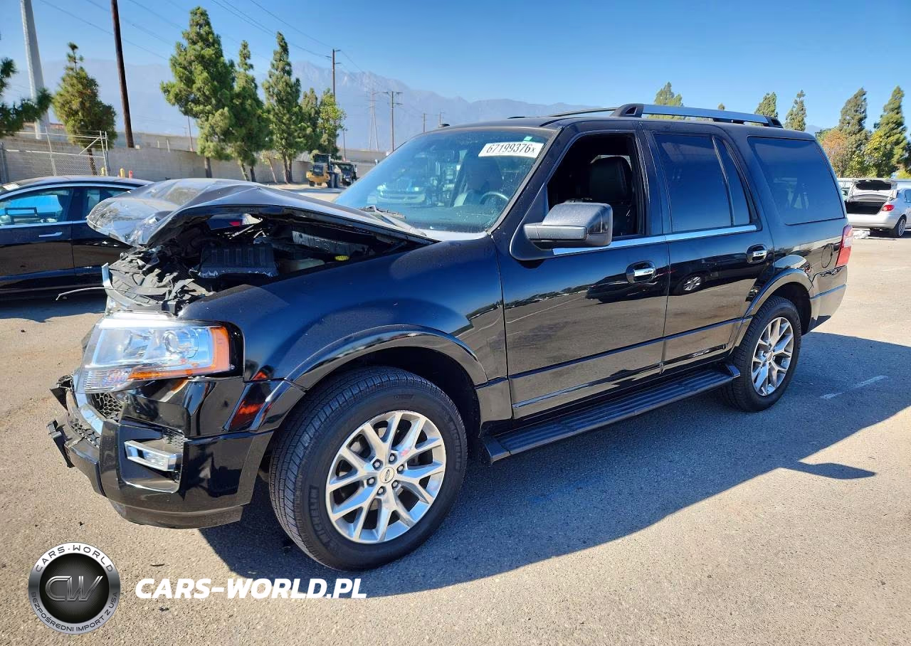 2017 Ford Expedition Limited