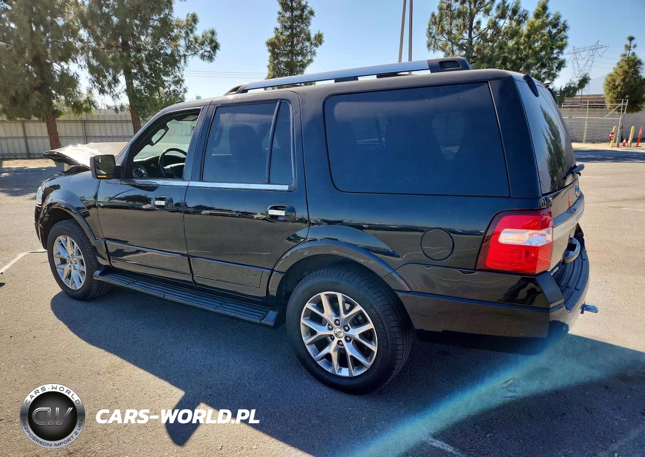 2017 Ford Expedition Limited VIN:1FMJU1KTXHEA08199 - 2