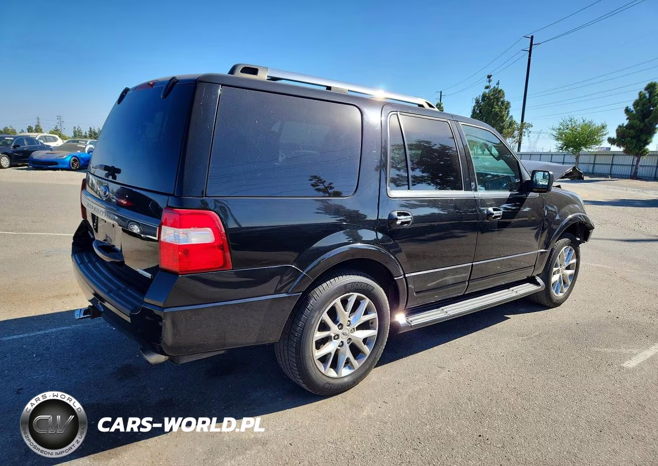 2017 Ford Expedition Limited VIN:1FMJU1KTXHEA08199 - 3