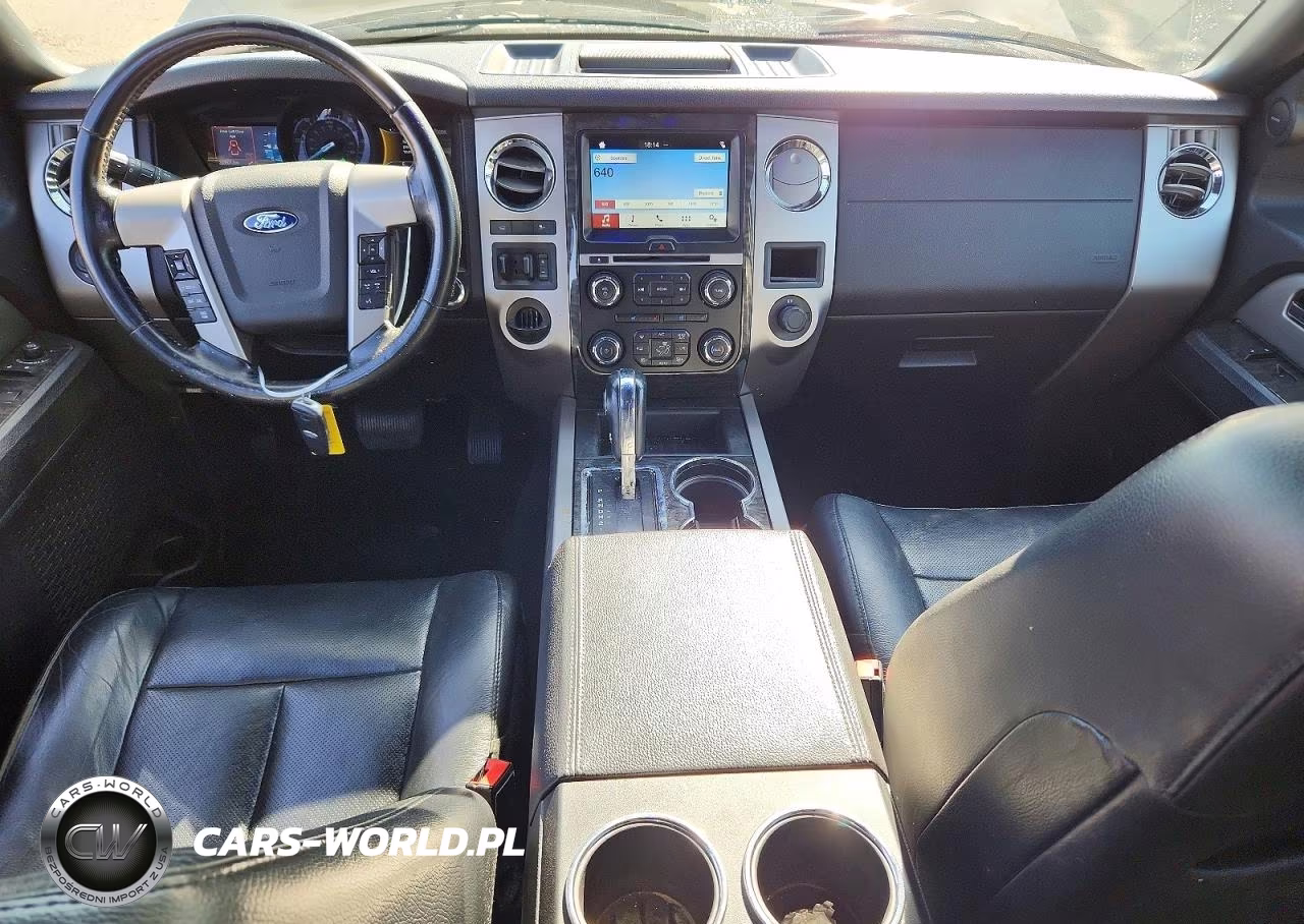 2017 Ford Expedition Limited VIN:1FMJU1KTXHEA08199 - 8