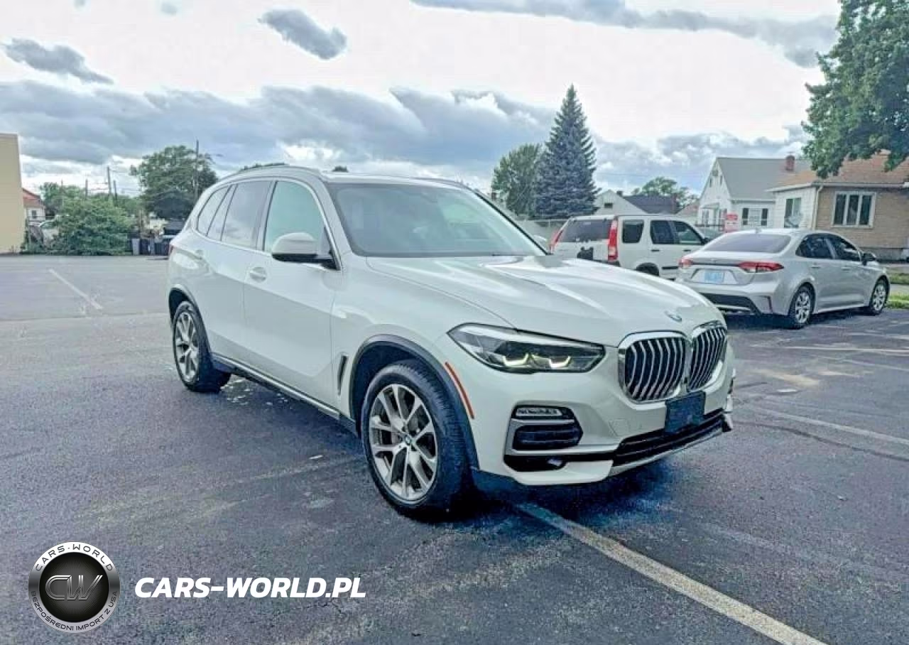 2019 BMW X5 xDrive40I