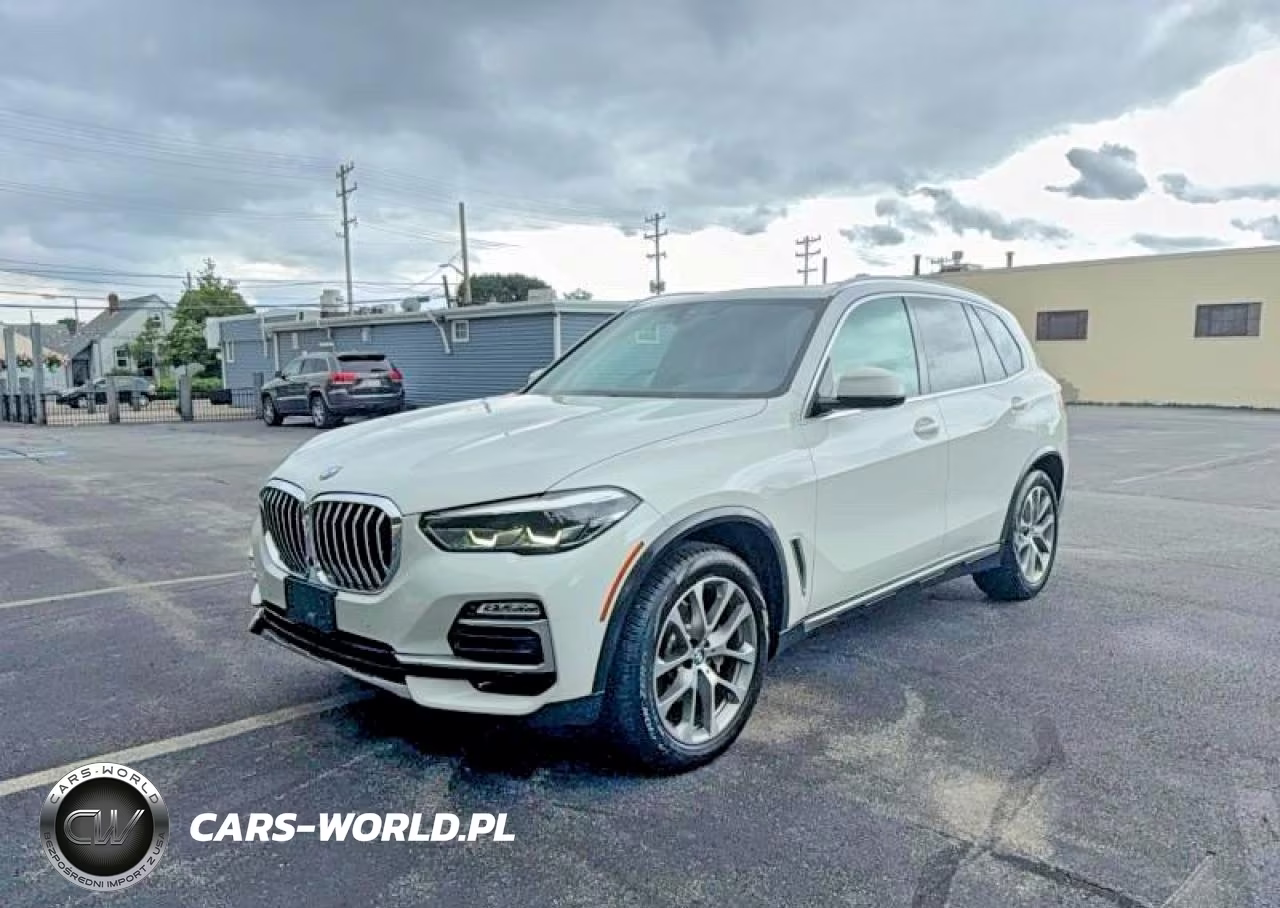 2019 BMW X5 xDrive40I VIN:5UXCR6C55KLL61916 - 2