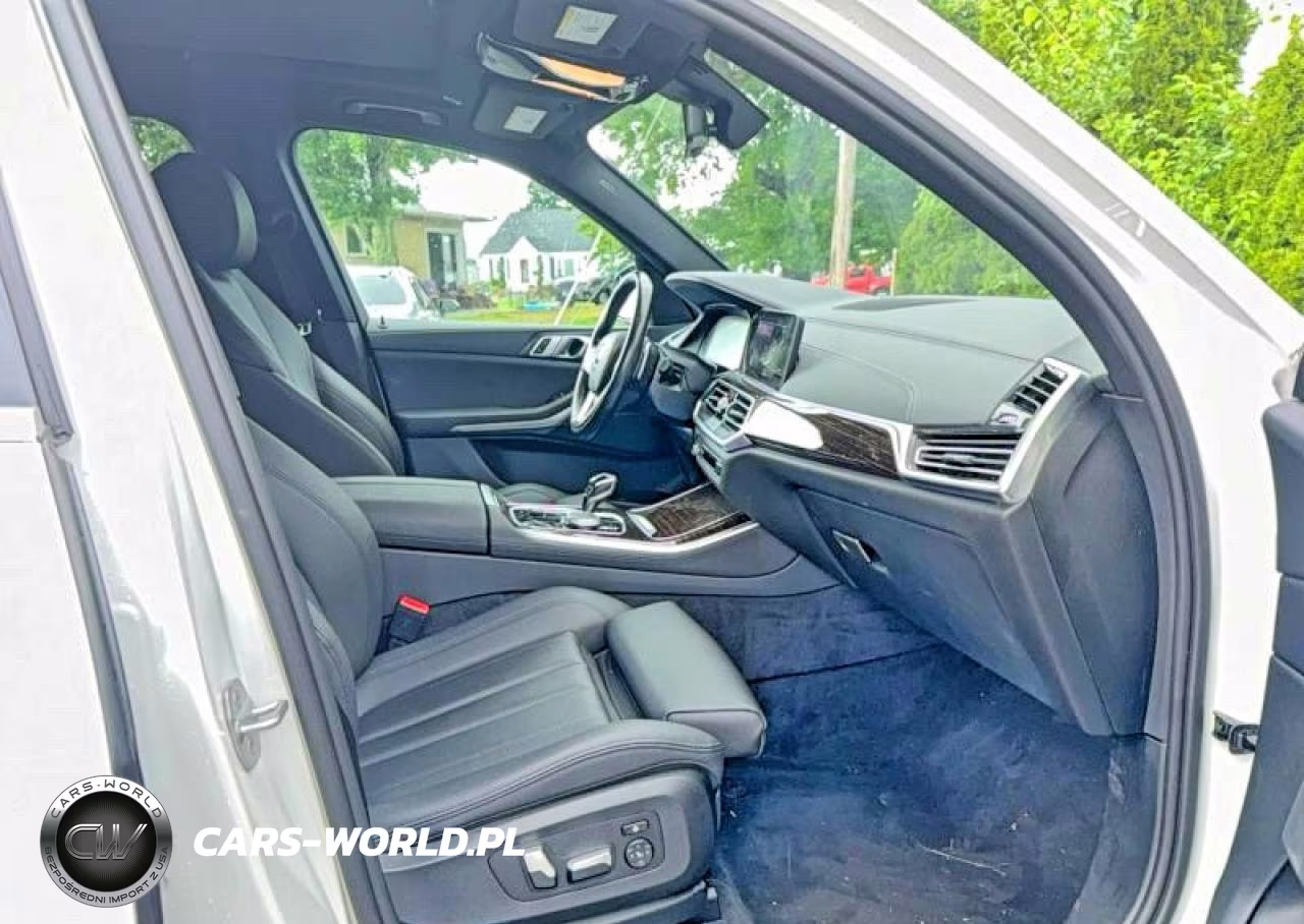2019 BMW X5 xDrive40I VIN:5UXCR6C55KLL61916 - 5