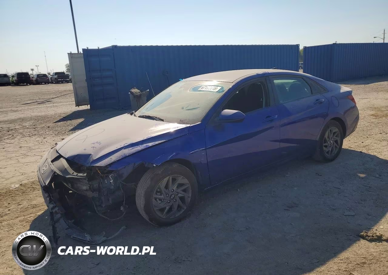 2024 Hyundai Elantra Sel – zdjęcie 1 z 12