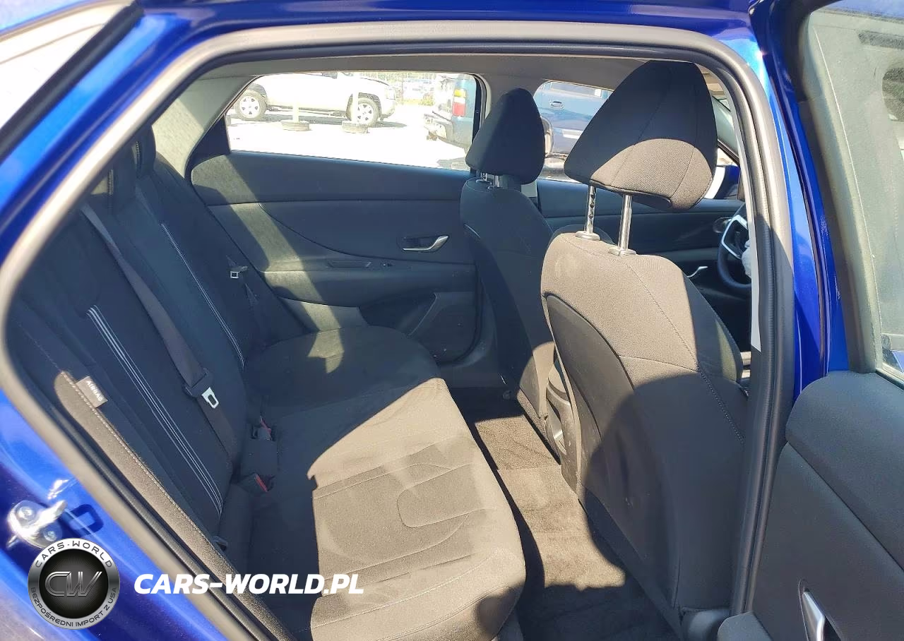 2024 Hyundai Elantra Sel VIN:KMHLM4DG6RU765022 - 10