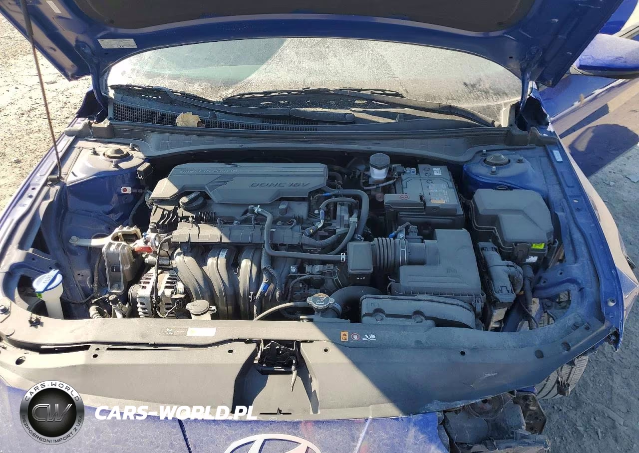 2024 Hyundai Elantra Sel VIN:KMHLM4DG6RU765022 - 11