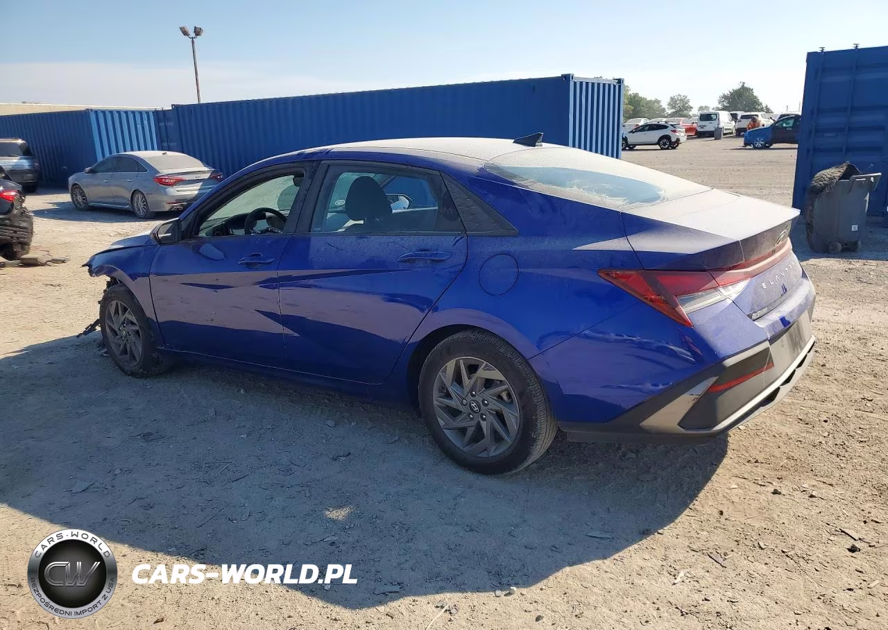 2024 Hyundai Elantra Sel VIN:KMHLM4DG6RU765022 - 2