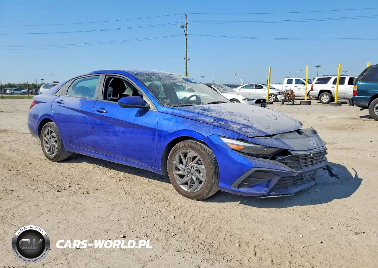 2024 Hyundai Elantra Sel VIN:KMHLM4DG6RU765022 - 4