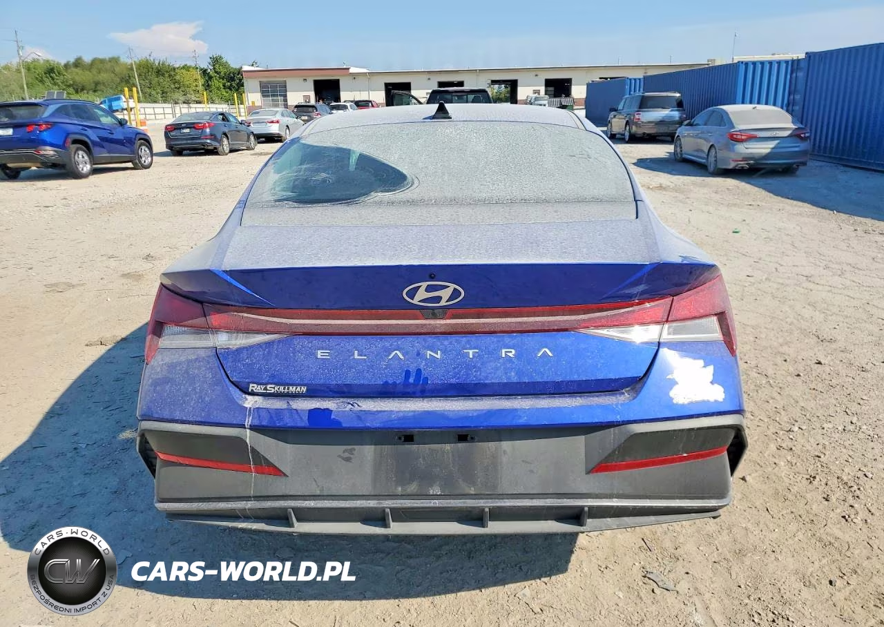 2024 Hyundai Elantra Sel VIN:KMHLM4DG6RU765022 - 6