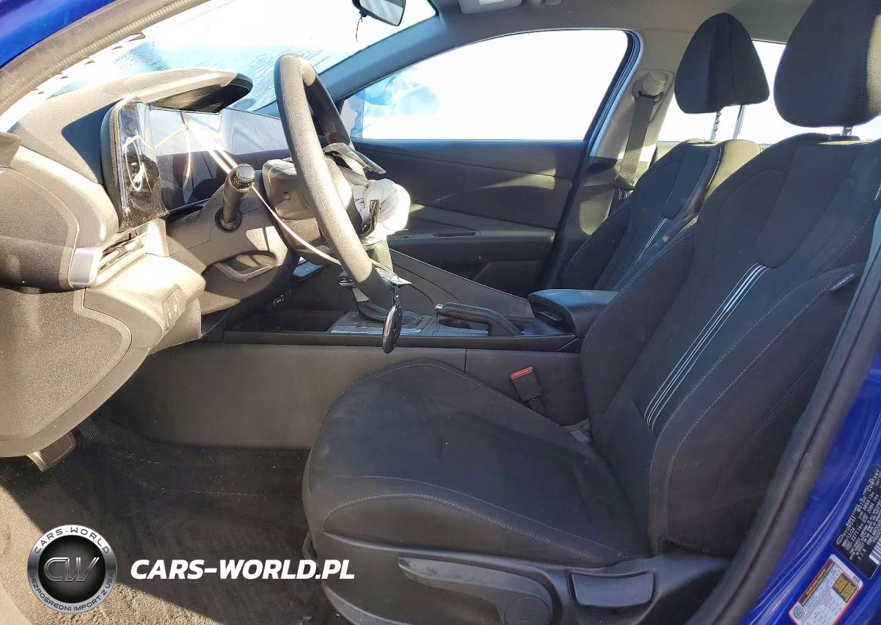 2024 Hyundai Elantra Sel VIN:KMHLM4DG6RU765022 - 7