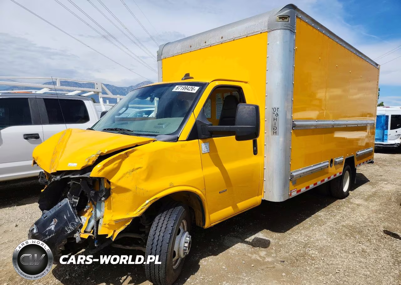 2022 GMC Savana Box Truck VIN:7GZ37TC7XNN004010 - 1