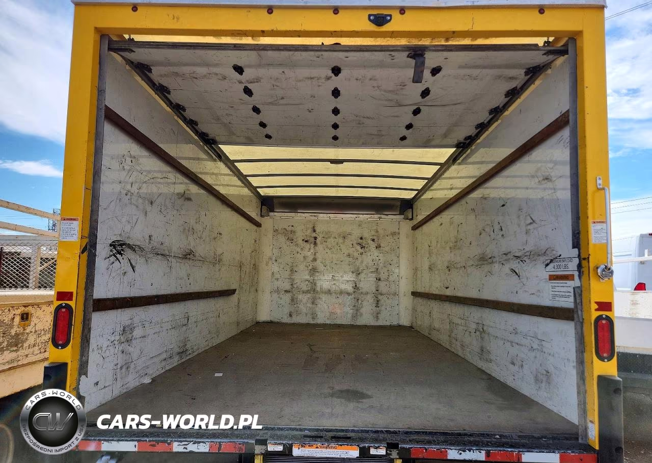 2022 GMC Savana Box Truck VIN:7GZ37TC7XNN004010 - 10