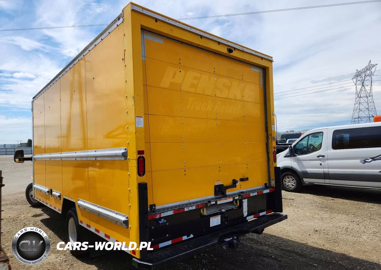 2022 GMC Savana Box Truck VIN:7GZ37TC7XNN004010 - 2