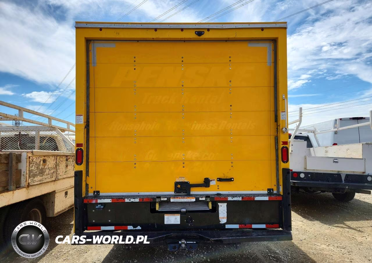 2022 GMC Savana Box Truck VIN:7GZ37TC7XNN004010 - 6