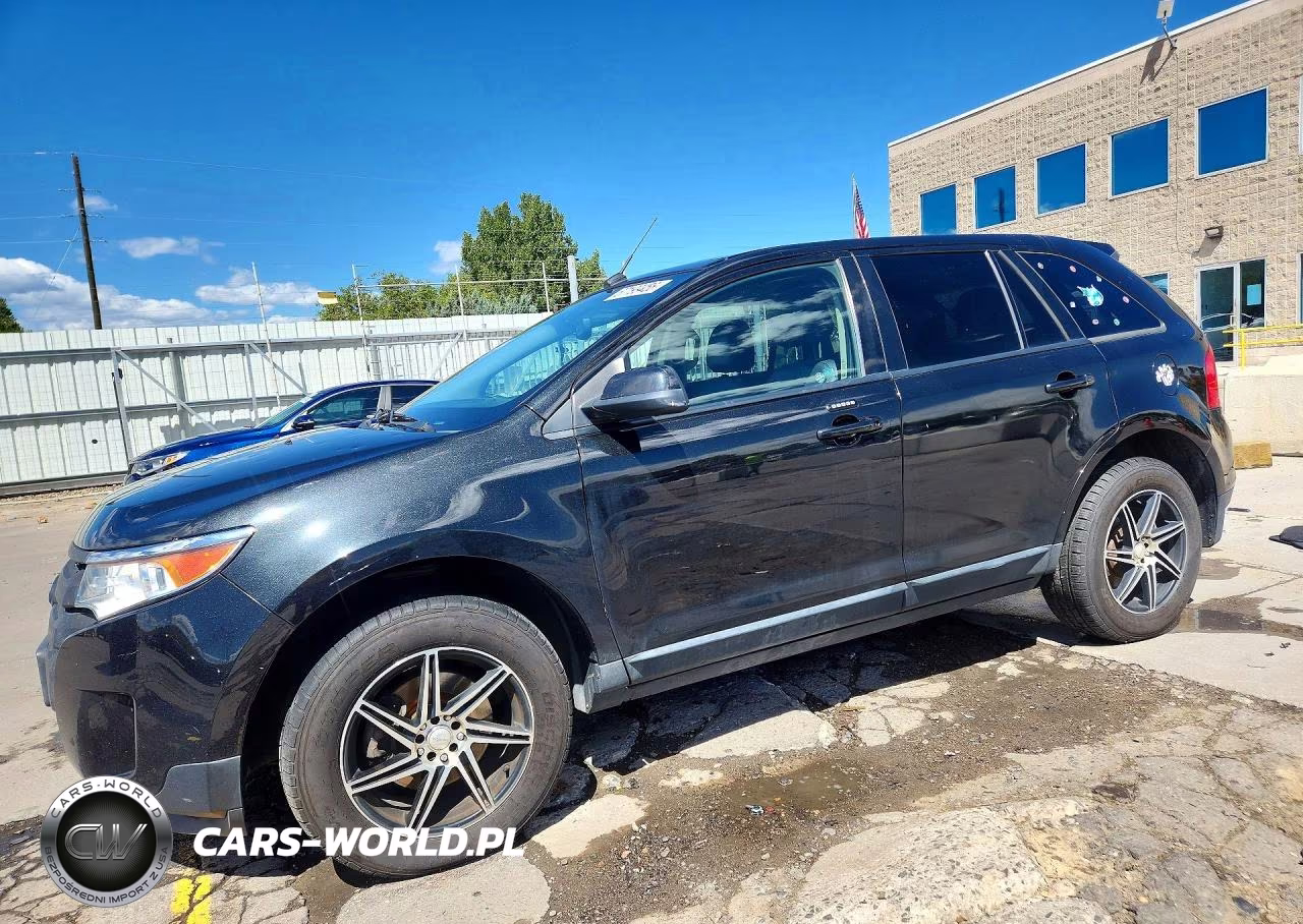2014 Ford Edge Sel VIN:2FMDK4JC6EBB59005 - 1
