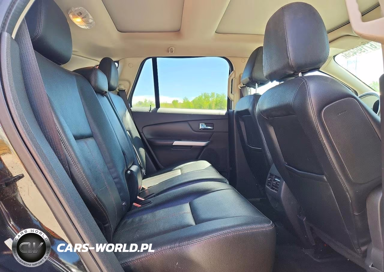 2014 Ford Edge Sel VIN:2FMDK4JC6EBB59005 - 11