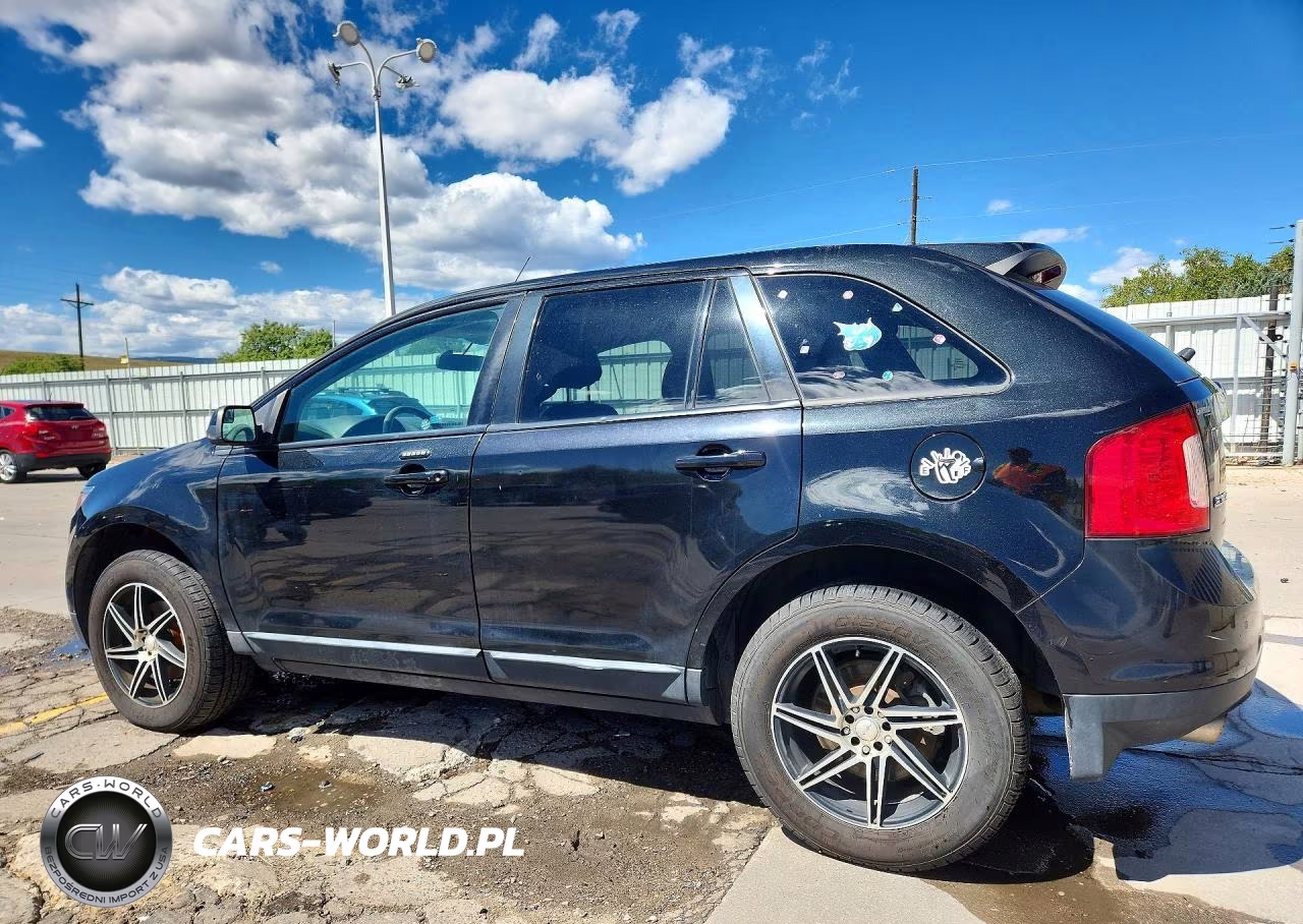 2014 Ford Edge Sel VIN:2FMDK4JC6EBB59005 - 2