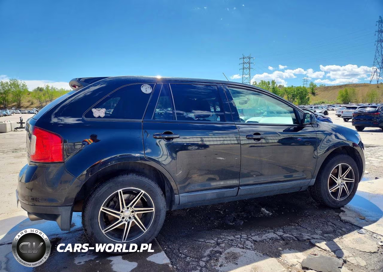 2014 Ford Edge Sel VIN:2FMDK4JC6EBB59005 - 3