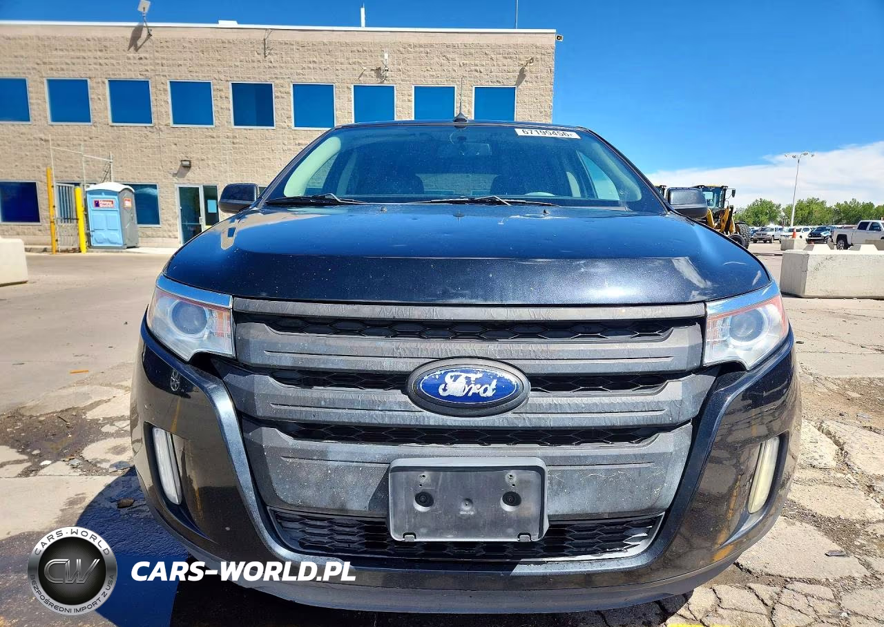 2014 Ford Edge Sel VIN:2FMDK4JC6EBB59005 - 5
