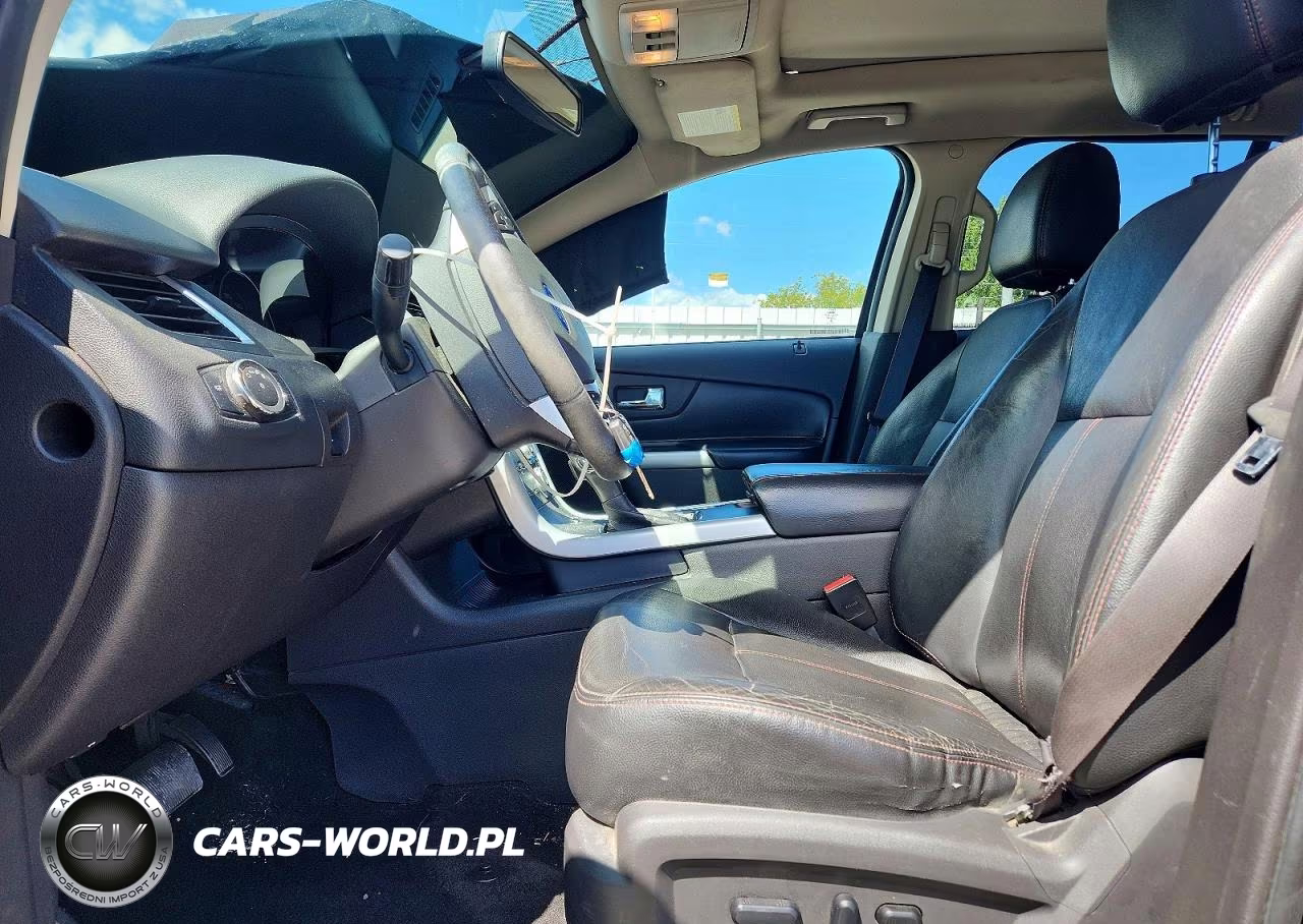 2014 Ford Edge Sel VIN:2FMDK4JC6EBB59005 - 7