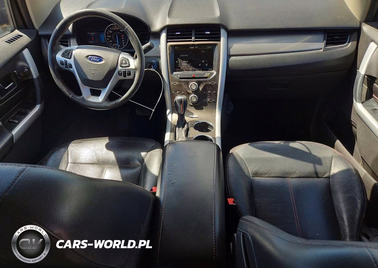 2014 Ford Edge Sel VIN:2FMDK4JC6EBB59005 - 8