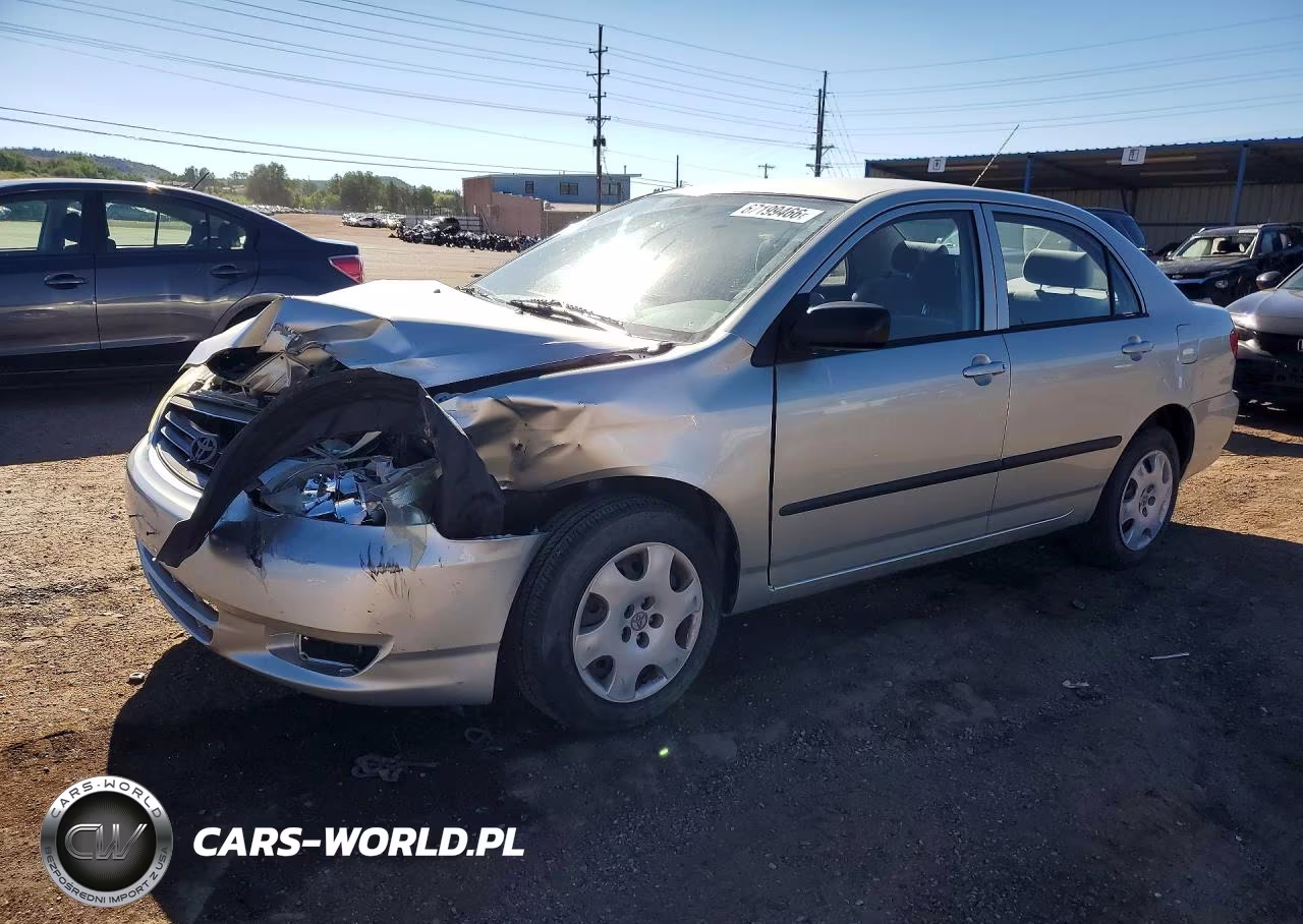 2004 Toyota Corolla Ce